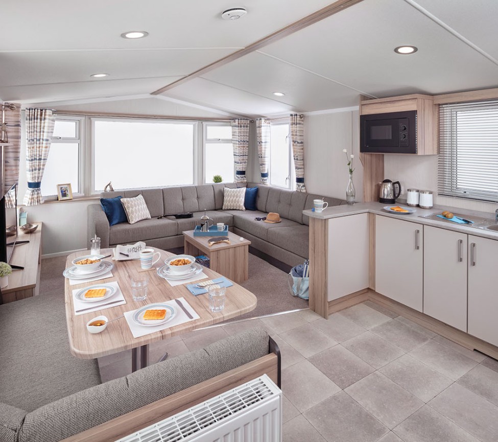 The 2024 Swift Loire Static Caravan In Both 10ft And 12ft Models   [INT] Loire 35 X 12 2B Rear To Front [SWIFT] 